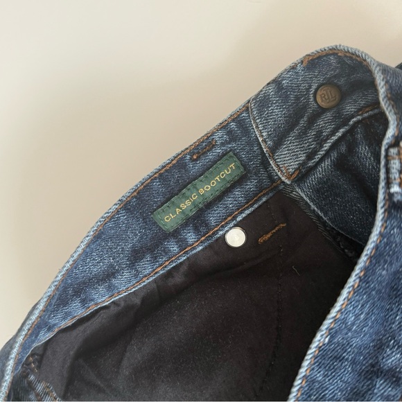 Size 2 Petite Lauren RL Bootcut Jeans EUC - Picture 3 of 4